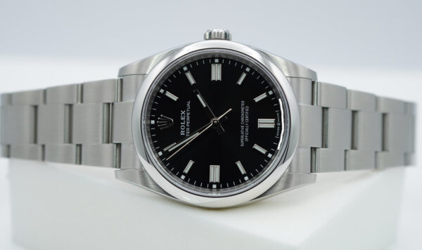 Rolex 126000 OYSTER PERPETUAL 36 BLACK DIAL 2023 WARRANTY FULL SET - Image 10