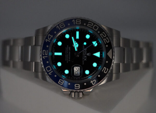 Rolex 116710BLNR GMT MASTER 2 BLACK BLUE BEZEL 2017 COMPLETE SET - Image 11