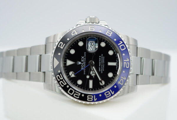 Rolex 116710BLNR GMT MASTER 2 BLACK BLUE BEZEL 2017 COMPLETE SET - Image 10