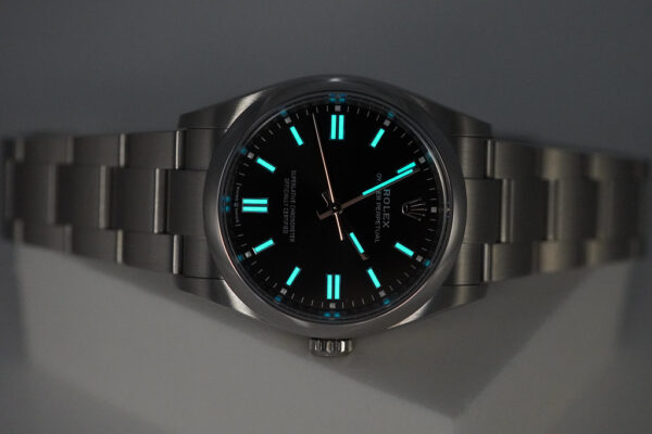 Rolex 126000 OYSTER PERPETUAL 36 BLACK DIAL 2023 WARRANTY FULL SET - Image 11