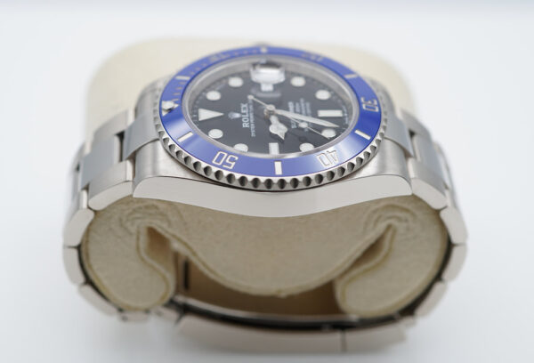 Rolex 126619LB SUBMARINER 41 18K WHITE GOLD BLUE BEZEL 2023 WARRANTY FULL SET - Image 4