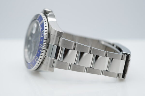 Rolex 116710BLNR GMT MASTER 2 BLACK BLUE BEZEL 2017 COMPLETE SET - Image 5
