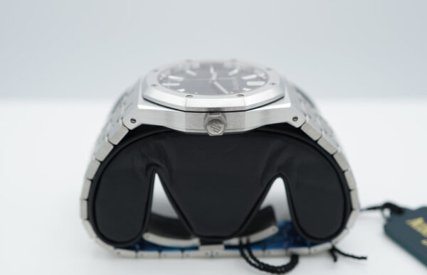BRAND NEW Audemars PIGUET ROYAL OAK 15510ST STAINLESS STEEL BLACK DIAL 2023 FULL SET - Image 3