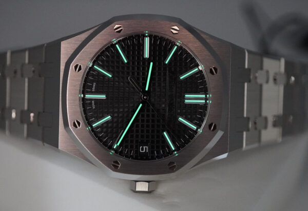 BRAND NEW Audemars PIGUET ROYAL OAK 15510ST STAINLESS STEEL BLACK DIAL 2023 FULL SET - Image 11