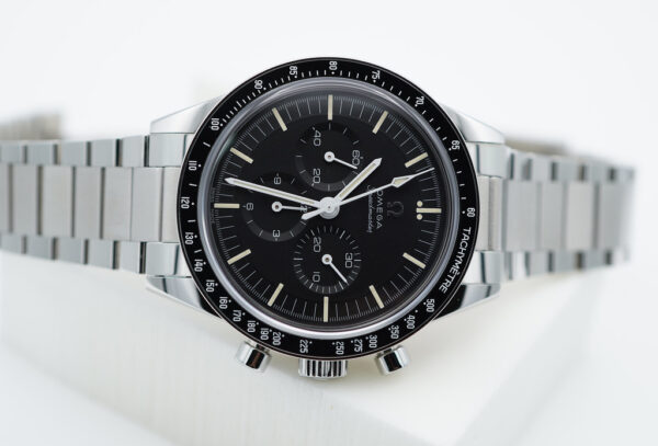 Omega SPEEDMASTER CALIBRE 321 ED WHITE MOONWATCH 311.30.40.30.01.001 FULL SET - Image 9