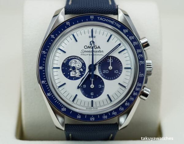 Omega SPEEDMASTER SILVER SNOOPY AWARD 50TH ANNIVERSARY 2023 FULL SET