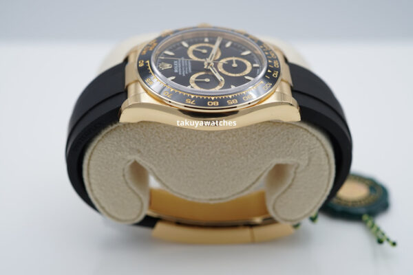 BRAND NEW Rolex 126518LN DAYTONA YELLOW GOLD BLACK DIAL NEW MODEL 2023 FULL SET - Image 4