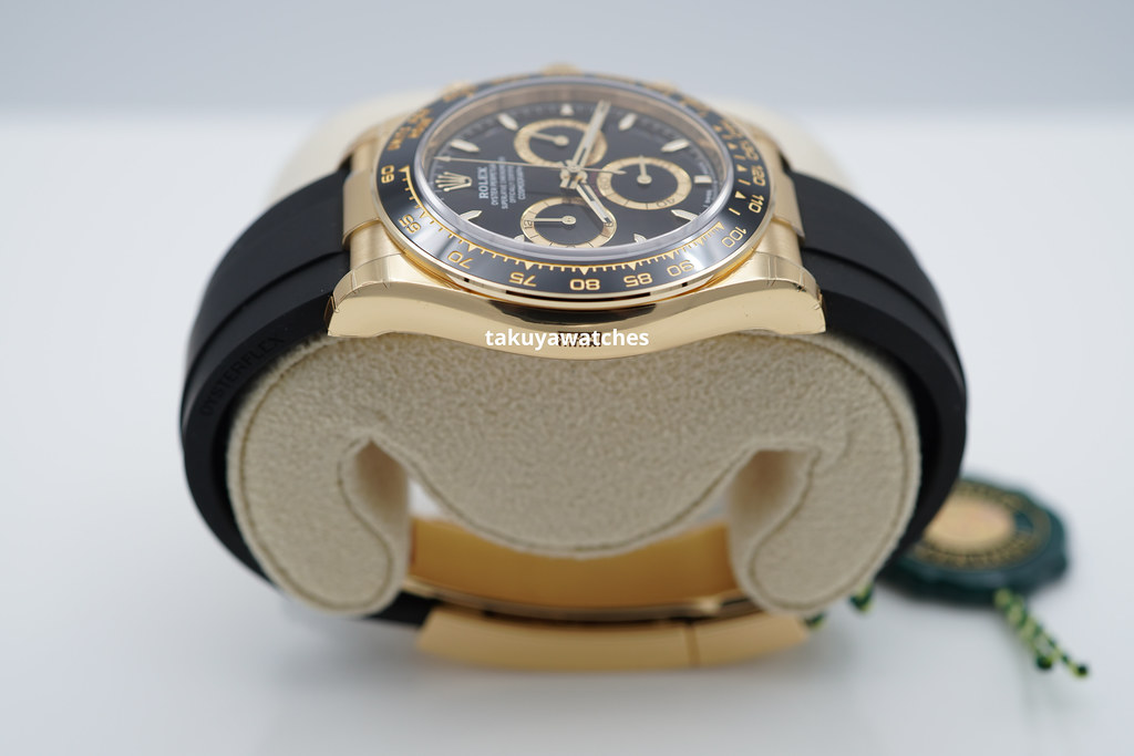 BRAND NEW Rolex 126518LN DAYTONA YELLOW GOLD BLACK DIAL NEW