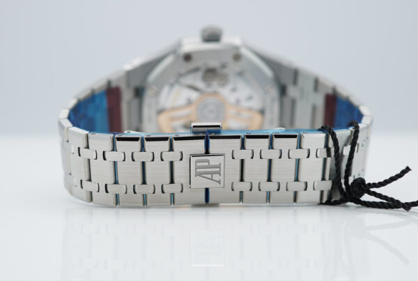BRAND NEW Audemars PIGUET ROYAL OAK 15510ST STAINLESS STEEL BLACK DIAL 2023 FULL SET - Image 7