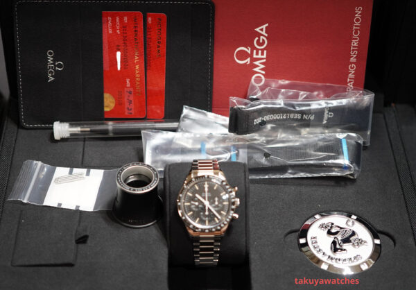 Omega SPEEDMASTER CALIBRE 321 ED WHITE MOONWATCH 311.30.40.30.01.001 FULL SET - Image 2