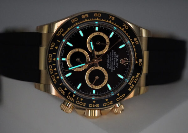 BRAND NEW Rolex 126518LN DAYTONA YELLOW GOLD BLACK DIAL NEW MODEL 2023 FULL SET - Image 9