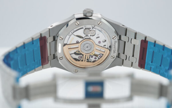 BRAND NEW Audemars PIGUET ROYAL OAK 15510ST STAINLESS STEEL BLACK DIAL 2023 FULL SET - Image 8