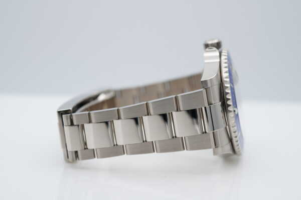 Rolex 126619LB SUBMARINER 41 18K WHITE GOLD BLUE BEZEL 2023 WARRANTY FULL SET - Image 6
