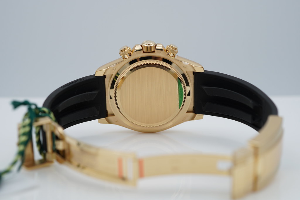 BRAND NEW Rolex 126518LN DAYTONA YELLOW GOLD BLACK DIAL NEW