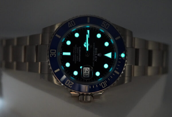 Rolex 126619LB SUBMARINER 41 18K WHITE GOLD BLUE BEZEL 2023 WARRANTY FULL SET - Image 11