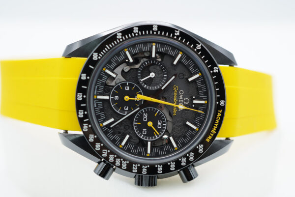 MINT Omega SPEEDMASTER MOONWATCH APOLLO 8 DARK SIDE OF THE MOON 2021 FULL SET - Image 7