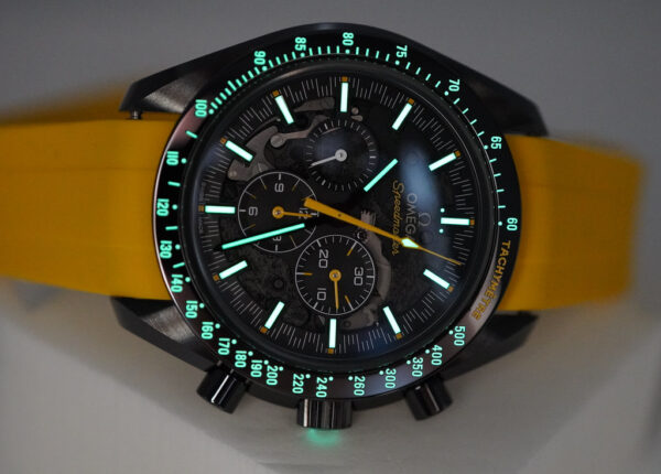 MINT Omega SPEEDMASTER MOONWATCH APOLLO 8 DARK SIDE OF THE MOON 2021 FULL SET - Image 9