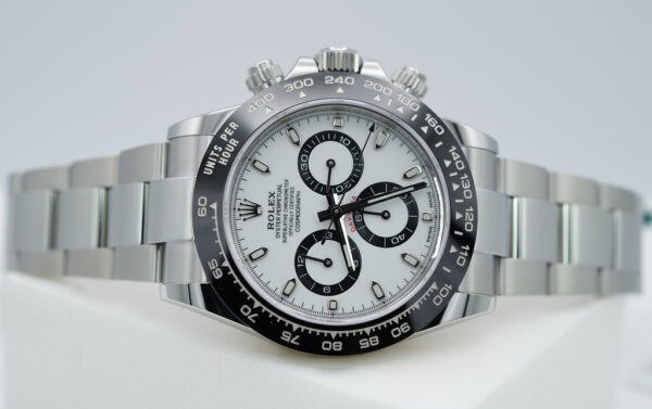BRAND NEW Rolex 116500LN DAYTONA CERAMIC BEZEL WHITE DIAL 2023 COMPLETE SET - Image 10