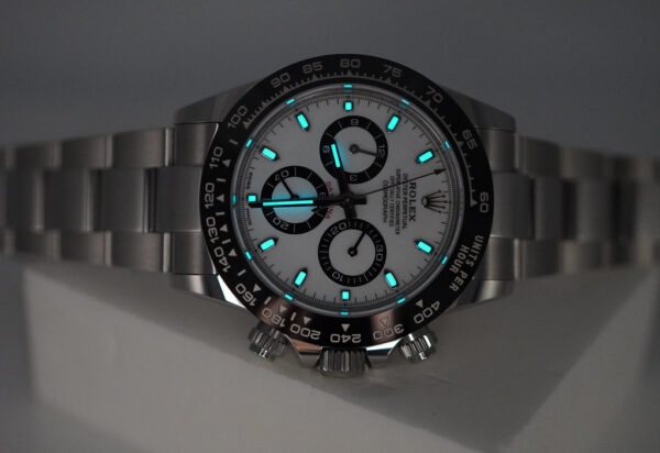 BRAND NEW Rolex 116500LN DAYTONA CERAMIC BEZEL WHITE DIAL 2023 COMPLETE SET - Image 11
