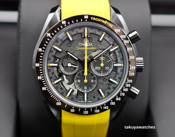 MINT Omega SPEEDMASTER MOONWATCH APOLLO 8 DARK SIDE OF THE MOON 2021 FULL SET