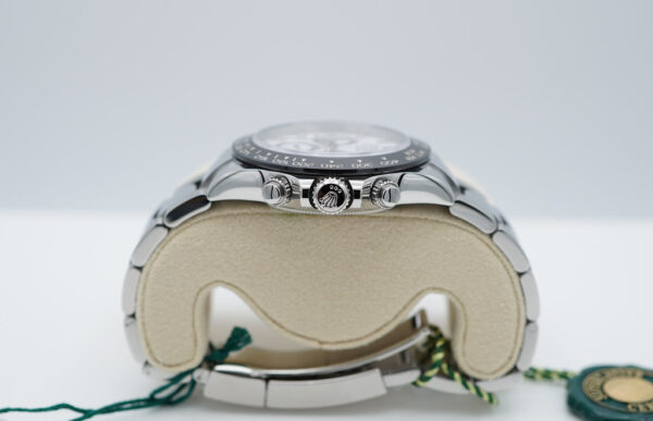 BRAND NEW Rolex 116500LN DAYTONA CERAMIC BEZEL WHITE DIAL 2023 COMPLETE SET - Image 3
