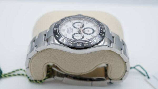 BRAND NEW Rolex 116500LN DAYTONA CERAMIC BEZEL WHITE DIAL 2023 COMPLETE SET - Image 4