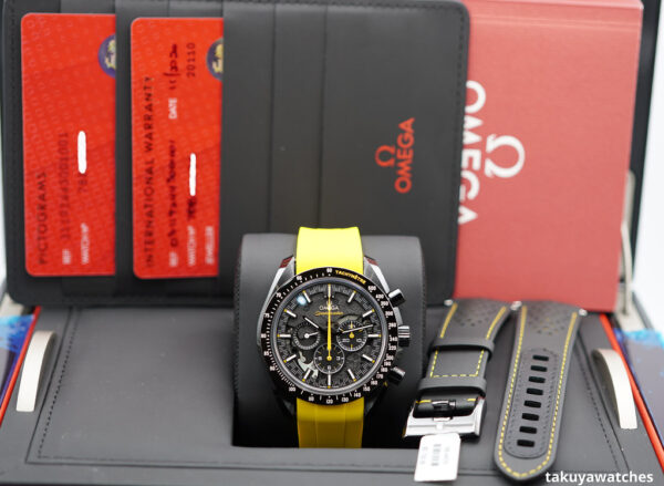 MINT Omega SPEEDMASTER MOONWATCH APOLLO 8 DARK SIDE OF THE MOON 2021 FULL SET - Image 2