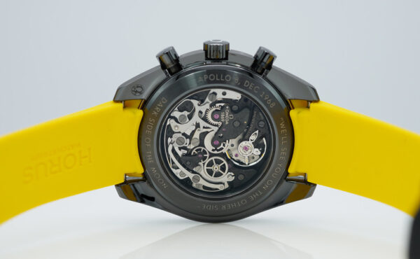 MINT Omega SPEEDMASTER MOONWATCH APOLLO 8 DARK SIDE OF THE MOON 2021 FULL SET - Image 6