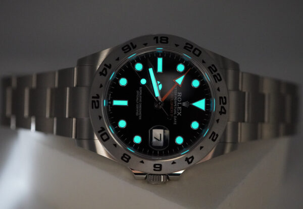 Rolex 226570 EXPLORER 2 BLACK DIAL NEW MODEL 2021 WARRANTY FULL SET - Image 11
