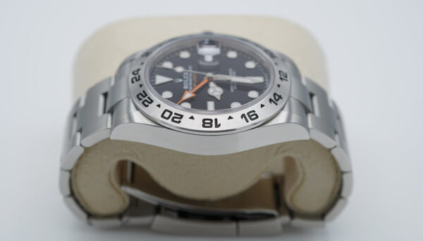 Rolex 226570 EXPLORER 2 BLACK DIAL NEW MODEL 2021 WARRANTY FULL SET - Image 4