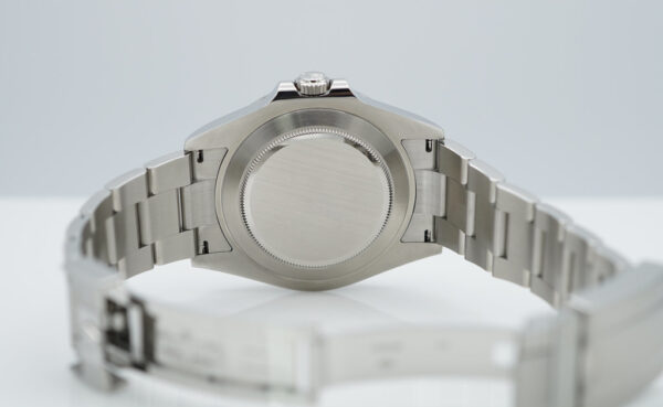 Rolex 226570 EXPLORER 2 BLACK DIAL NEW MODEL 2021 WARRANTY FULL SET - Image 8