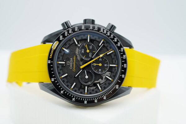 MINT Omega SPEEDMASTER MOONWATCH APOLLO 8 DARK SIDE OF THE MOON 2021 FULL SET - Image 8