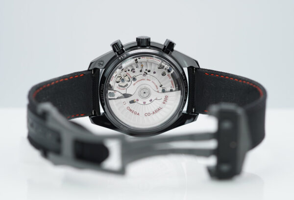 Omega SPEEDMASTER DARK SIDE OF THE MOON BLACK CERAMIC DEPLOYANT CLASP FULL SET - Image 8