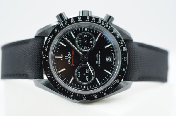 Omega SPEEDMASTER DARK SIDE OF THE MOON BLACK CERAMIC DEPLOYANT CLASP FULL SET - Image 10
