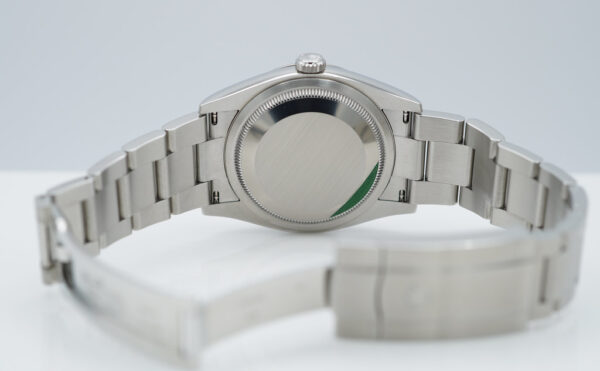 Rolex 126000 OYSTER PERPETUAL 36 GREEN DIAL 2022 WARRANTY FULL SET - Image 8
