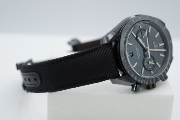 Omega SPEEDMASTER DARK SIDE OF THE MOON BLACK CERAMIC DEPLOYANT CLASP FULL SET - Image 5