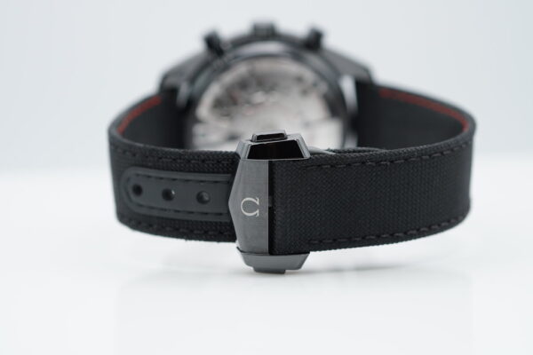 Omega SPEEDMASTER DARK SIDE OF THE MOON BLACK CERAMIC DEPLOYANT CLASP FULL SET - Image 7