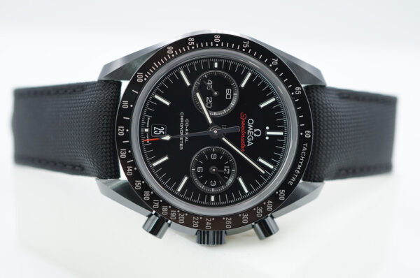 Omega SPEEDMASTER DARK SIDE OF THE MOON BLACK CERAMIC DEPLOYANT CLASP FULL SET - Image 9