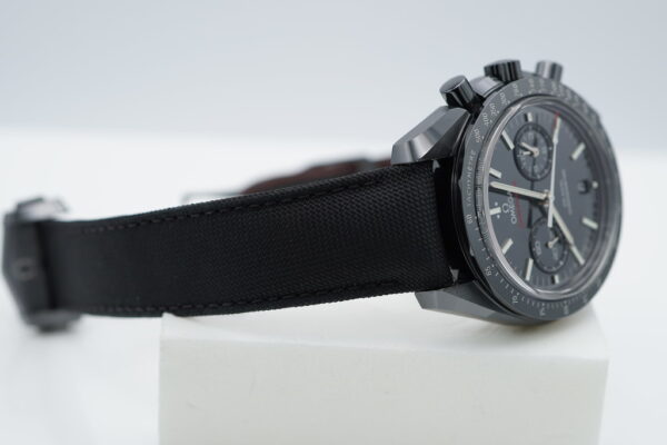 Omega SPEEDMASTER DARK SIDE OF THE MOON BLACK CERAMIC DEPLOYANT CLASP FULL SET - Image 6