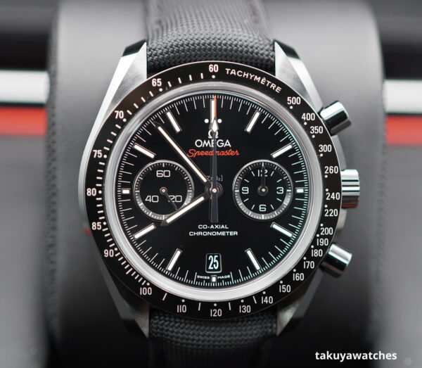 Omega SPEEDMASTER DARK SIDE OF THE MOON BLACK CERAMIC DEPLOYANT CLASP FULL SET
