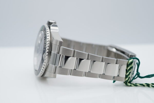 BRAND NEW Rolex 126720VTNR GMT MASTER 2 LEFTY SPRITE GREEN BLACK BEZEL 2023 FULL SET - Image 6