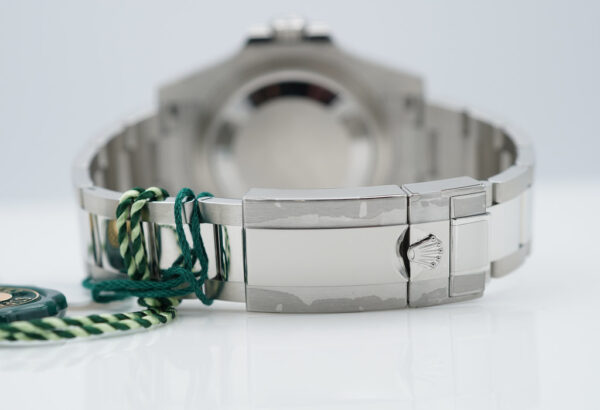 BRAND NEW Rolex 126720VTNR GMT MASTER 2 LEFTY SPRITE GREEN BLACK BEZEL 2023 FULL SET - Image 7