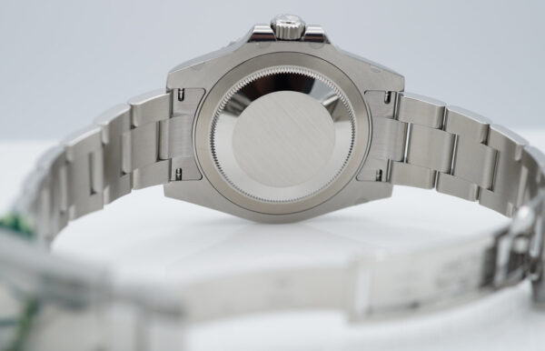 BRAND NEW Rolex 126720VTNR GMT MASTER 2 LEFTY SPRITE GREEN BLACK BEZEL 2023 FULL SET - Image 8