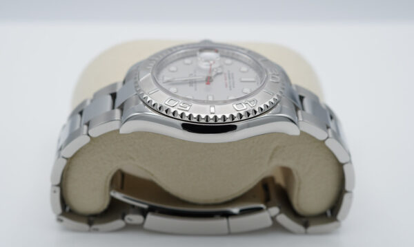 Rolex 116622 YACHTMASTER PLATINUM BEZEL PLATINUM DIAL 40MM FULL SET - Image 4