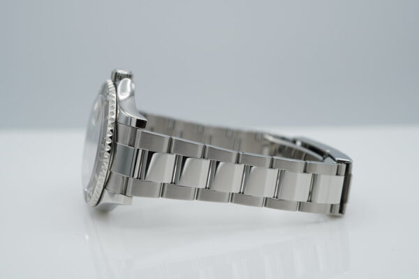 Rolex 116622 YACHTMASTER PLATINUM BEZEL PLATINUM DIAL 40MM FULL SET - Image 5