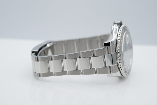 Rolex 116622 YACHTMASTER PLATINUM BEZEL PLATINUM DIAL 40MM FULL SET - Image 6
