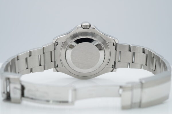 Rolex 116622 YACHTMASTER PLATINUM BEZEL PLATINUM DIAL 40MM FULL SET - Image 8