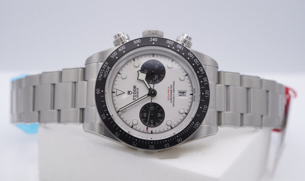 BRAND NEW Tudor 79360N BLACK BAY CHRONOGRAPH WHITE PANDA DIAL 2023 COMPLETE SET - Image 10