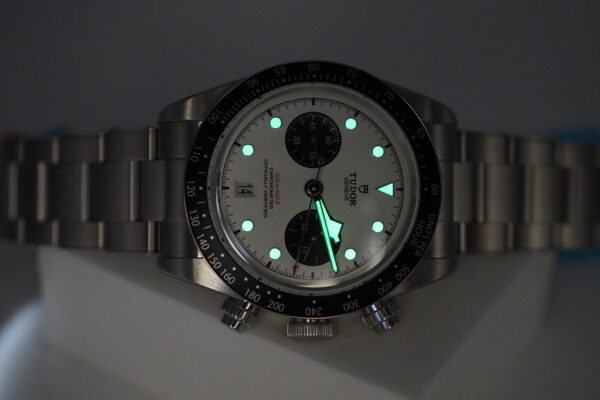 BRAND NEW Tudor 79360N BLACK BAY CHRONOGRAPH WHITE PANDA DIAL 2023 COMPLETE SET - Image 11