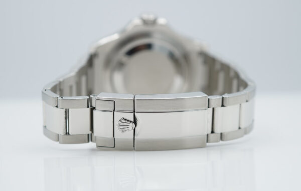Rolex 116622 YACHTMASTER PLATINUM BEZEL PLATINUM DIAL 40MM FULL SET - Image 7